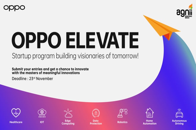 Startup Contest: OPPO Elevate