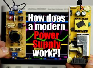 How Does A Modern Power Supply Work?