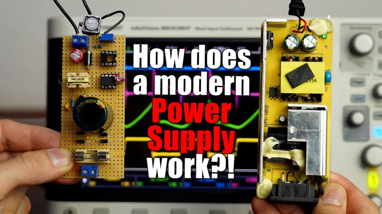 How Does A Modern Power Supply Work?