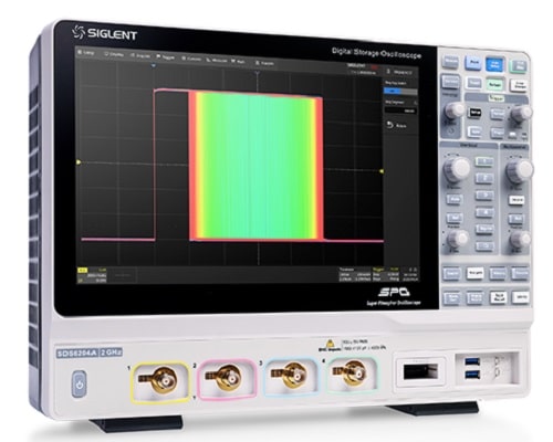 New Flagship 2 GHz Oscilloscope High Switching Requirements