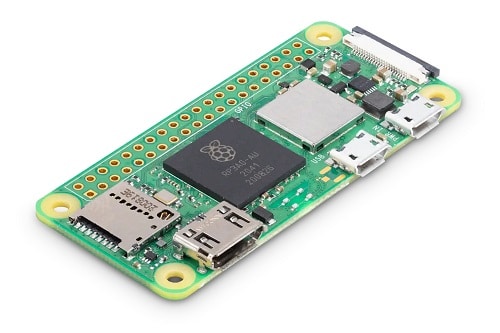 Low-Cost and Upgraded Raspberry Pi Zero 2 W