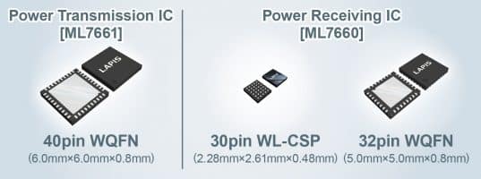 ROHM’s 13.56MHz Wireless Power Supply Chipset