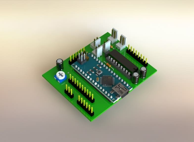 Free Electronics Circuit & PCB Design + Simulation Software