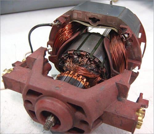 A universal motor