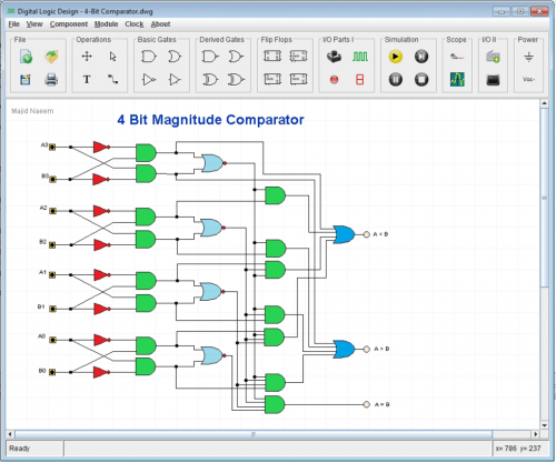 Layout for Digital Logic Design