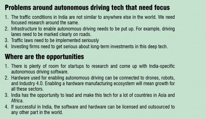 Autonomous Problem Solving Autonomous Driving Tech Is A Binary Problem, Solving 99.9 Percent Means ...