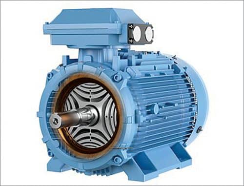 A synchronous reluctance motor
