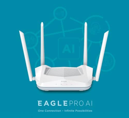 D-Link Introduces AI Enabled Router
