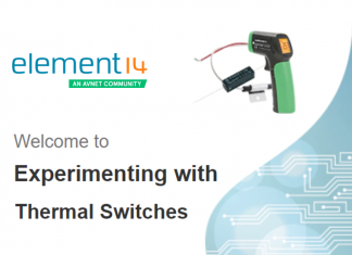 element14 Launches Thermal Switches Design Challenge