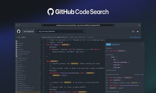 GitHub Announces Improvements To Its Code Search