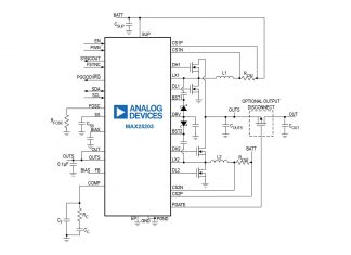 Analog Devices Announces Feature-Rich Automotive Boost Controller