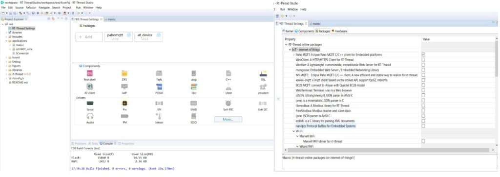 Open Source IoT OS, RT-Thread Builds Smart Solutions For Embedded ...