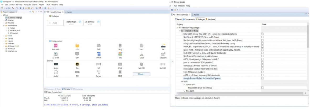 Open Source IoT OS, RT-Thread Builds Smart Solutions For Embedded ...