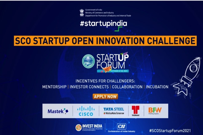 SCO Startup Open Innovation Challenge