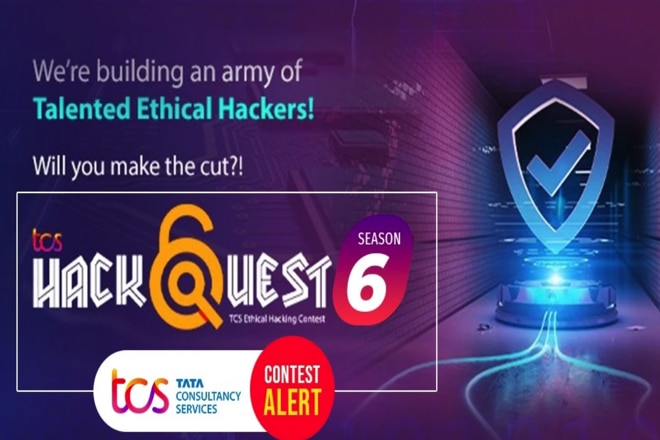 Hacking Contest: TCS HackQuest