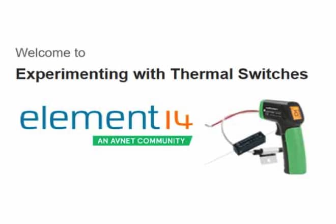 Contest : Thermal Switches Design Challenge