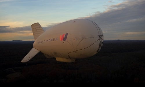 World Mobile Launches Balloon-Driven Hybrid Mobile Network