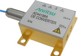 Anritsu Launches Wideband 56-Gbaud OE Converter