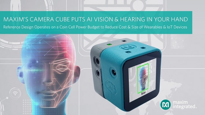Ultra-Compact Camera Cube Reference Design Provides AI At The Edge