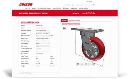 Superior Sensor Technology Releases Interactive Product Configurator