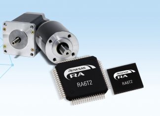 Renesas Introduces RA6T2 MCUs