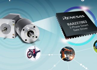 Renesas Programmable Smart Gate Driver