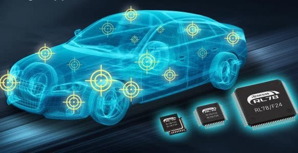 Renesas Launches Automotive Actuator and Sensor Control MCUs