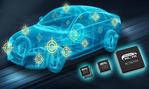 Automotive Actuator and Sensor Control MCUs for Evolving Edge Applications in Next-Generation E/E Architecture