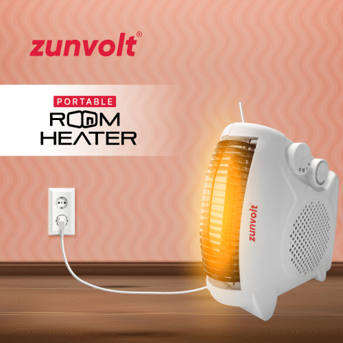 zunpulse expands ZunVolt : Launches Room Heaters