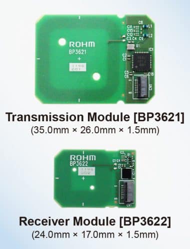 ROHM’s New Wireless Charger Modules