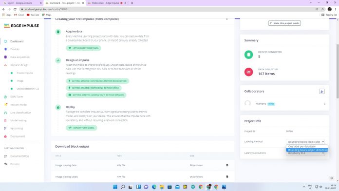 DIY Object Classification Using Edge impulse & Raspberry Pi
