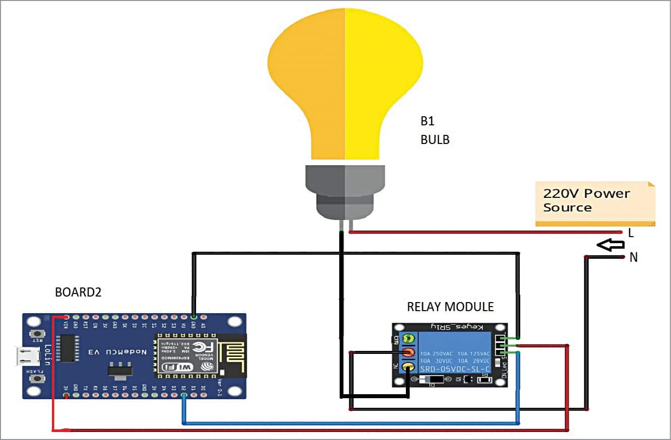 IoT Based Automated Table Lamp | Full DIY Project