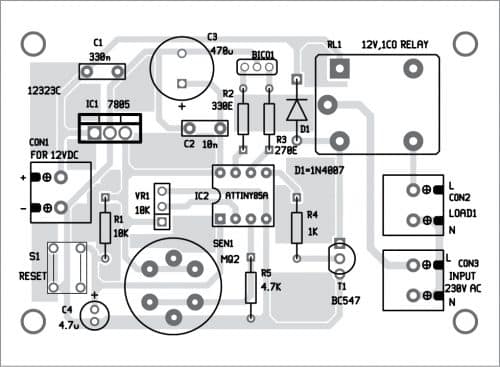 PCB Component Layout