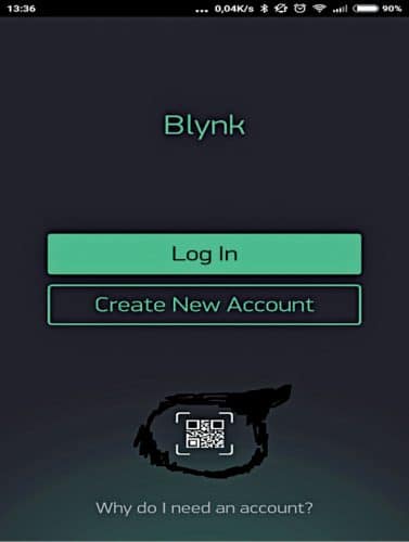 Creating new account