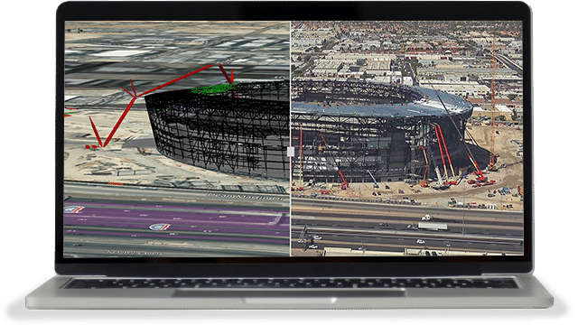 EarthCam 4D Brings Construction Digital Twins to Life