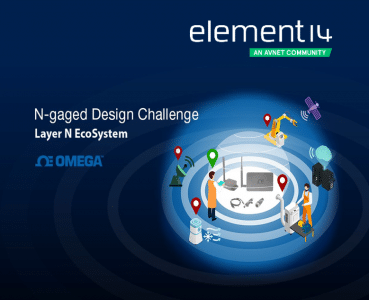 element14 Launches N-Gaged Remote Monitoring Design Challenge