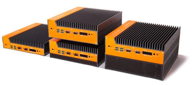 Rugged Industrial Computers Powered by 12th Gen Intel Alder Lake