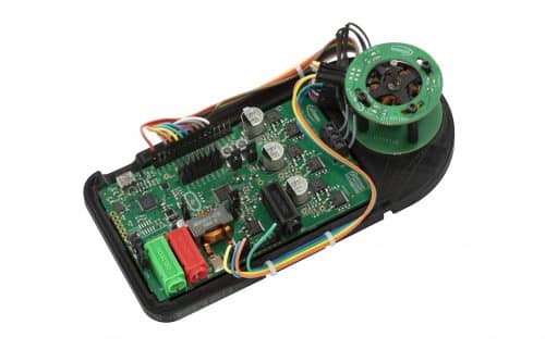 Motor Control Kit with MOTIX Embedded Power and XENSIV Sensors