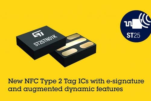 Cost-Effective NFC Type 2 Tag IC