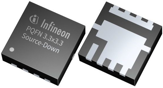 OptiMOS Power MOSFET Enables Innovative Source-Down Technology