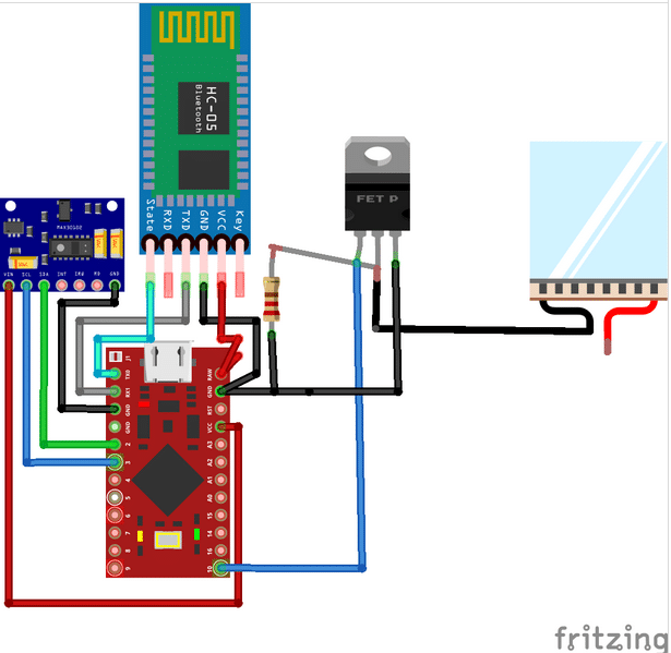 Wearable AC/Heater For Both Hot and Cold Environments