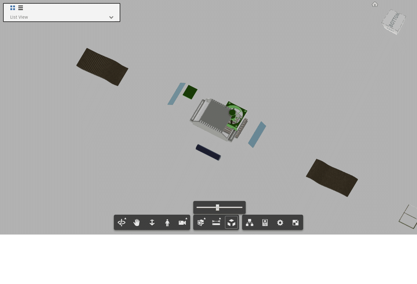 Wearable AC/Heater For Both Hot and Cold Environments