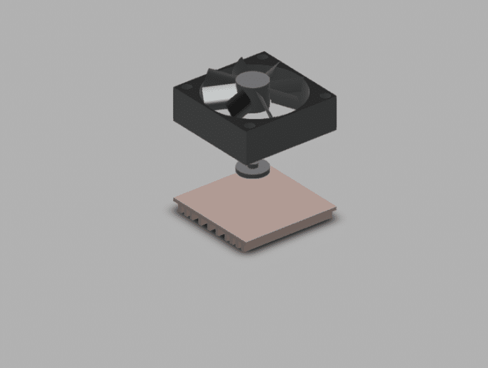 Wearable AC/Heater For Both Hot and Cold Environments