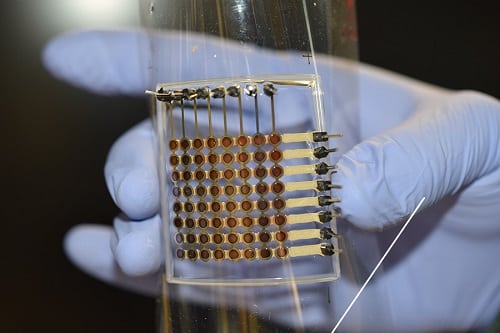 First 3D-Printed, Flexible OLED Display Technology