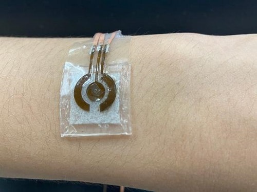 Non-Invasive Glucose Monitoring Wearable Device