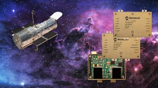 Space-Grade Power Converters Include Radiation-Tolerant Options