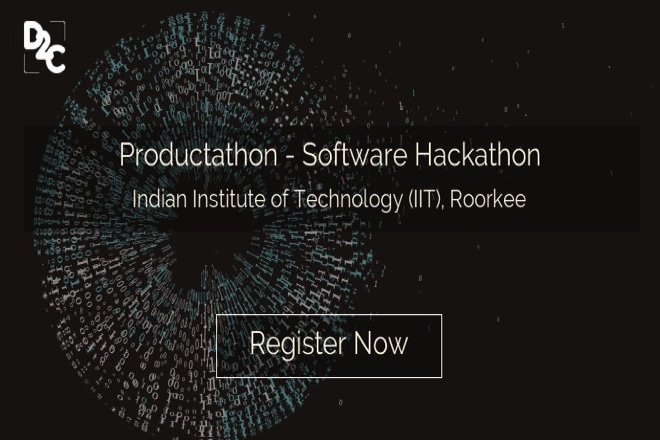 Contest: Software Hackathon ‘Productathon’