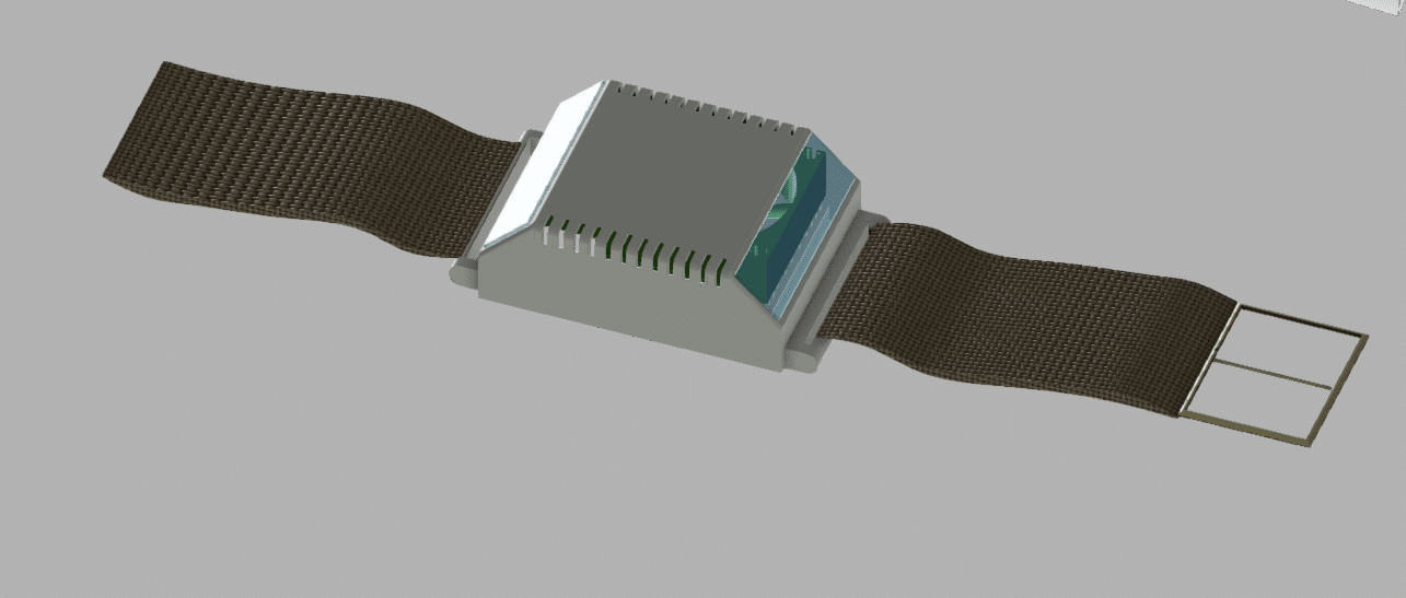 Wearable AC/Heater For Both Hot and Cold Environments