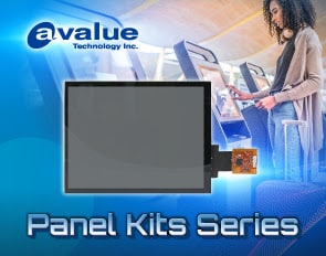 Avalue Launches the Panel Kits Series