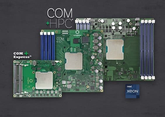 World Premiere for x86 Based COM-HPC Server